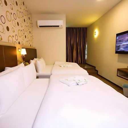 Tropicana Boutique Hotel Muar Eksteriør bilde