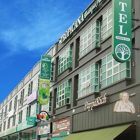 Tropicana Boutique Hotel Muar Eksteriør bilde