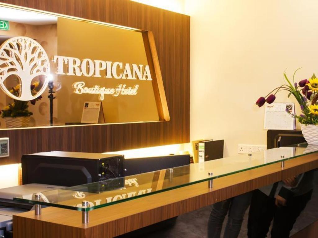 Tropicana Boutique Hotel Muar Eksteriør bilde
