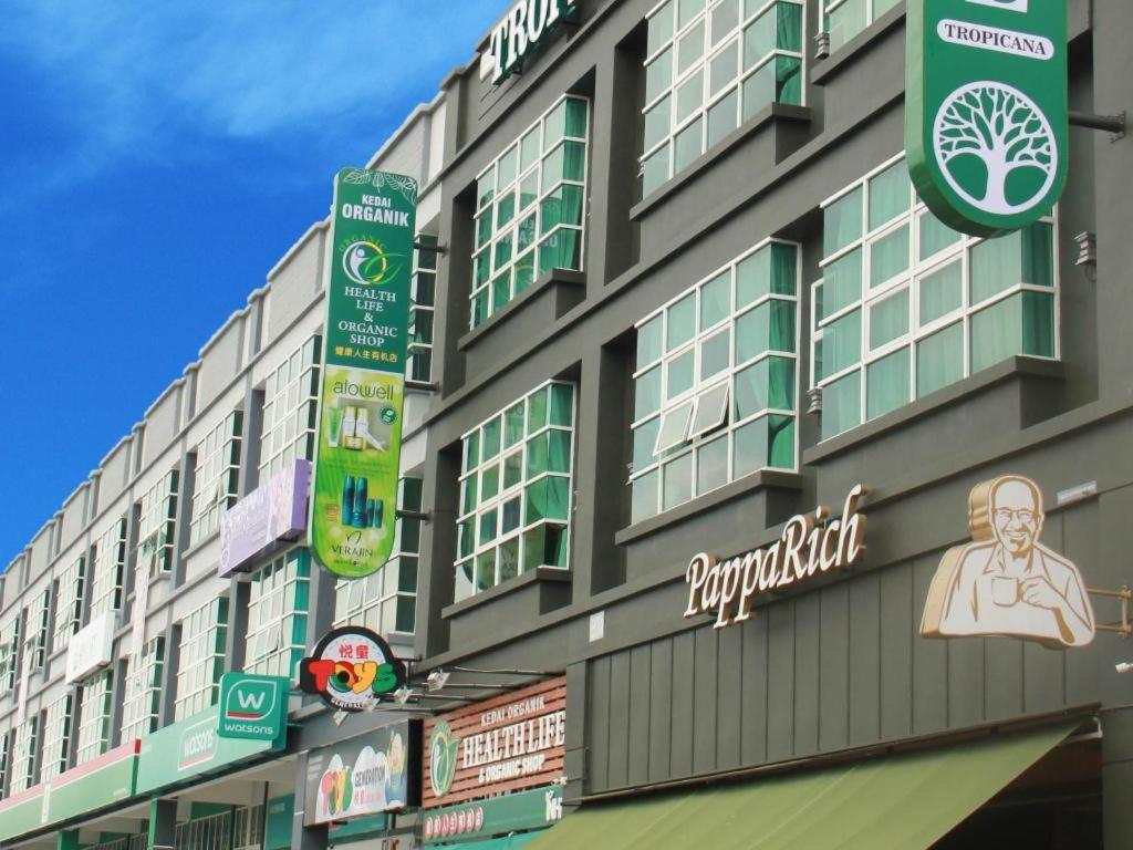 Tropicana Boutique Hotel Muar Eksteriør bilde