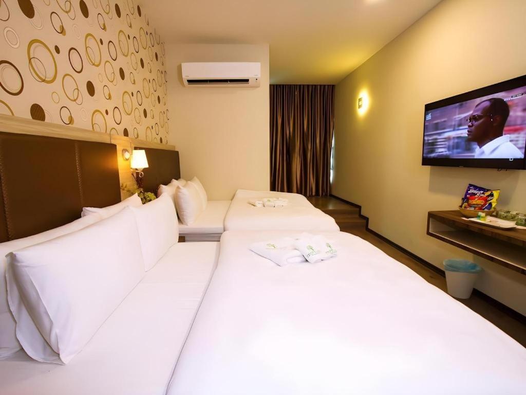 Tropicana Boutique Hotel Muar Eksteriør bilde
