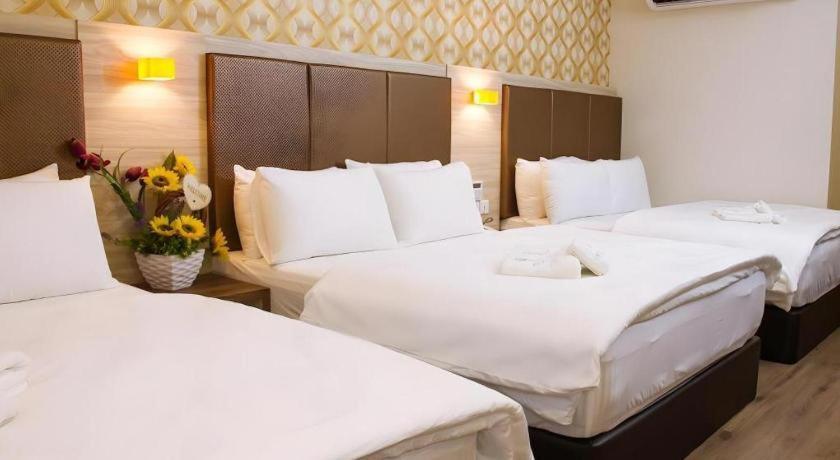 Tropicana Boutique Hotel Muar Eksteriør bilde