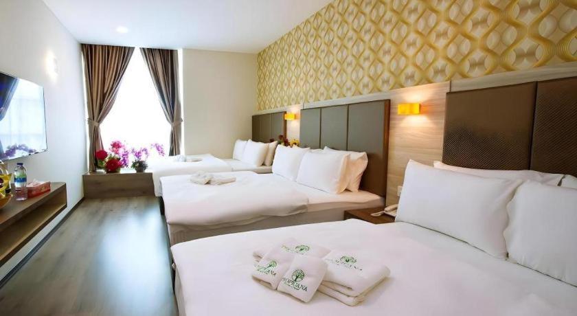 Tropicana Boutique Hotel Muar Eksteriør bilde