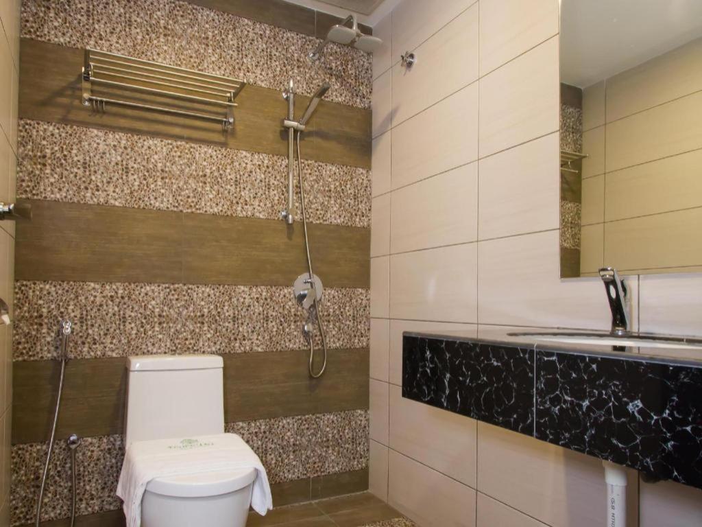 Tropicana Boutique Hotel Muar Eksteriør bilde