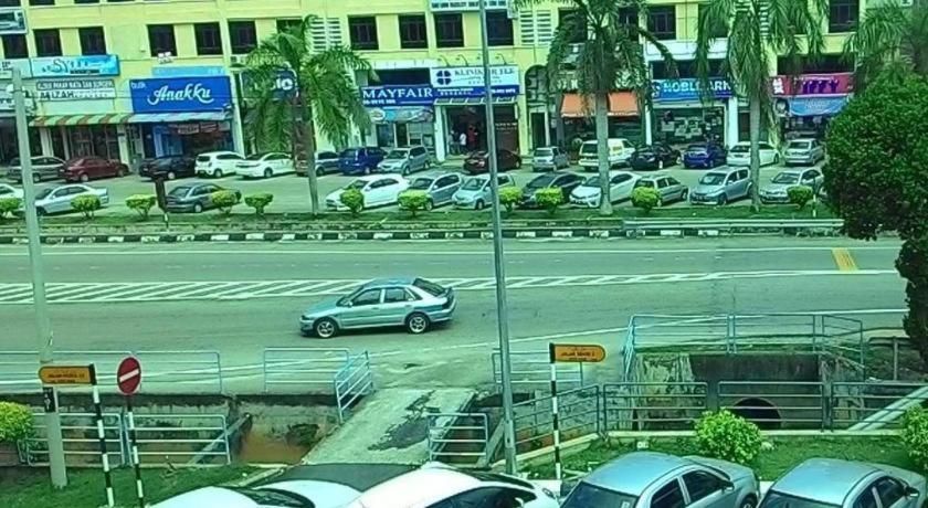 Tropicana Boutique Hotel Muar Eksteriør bilde