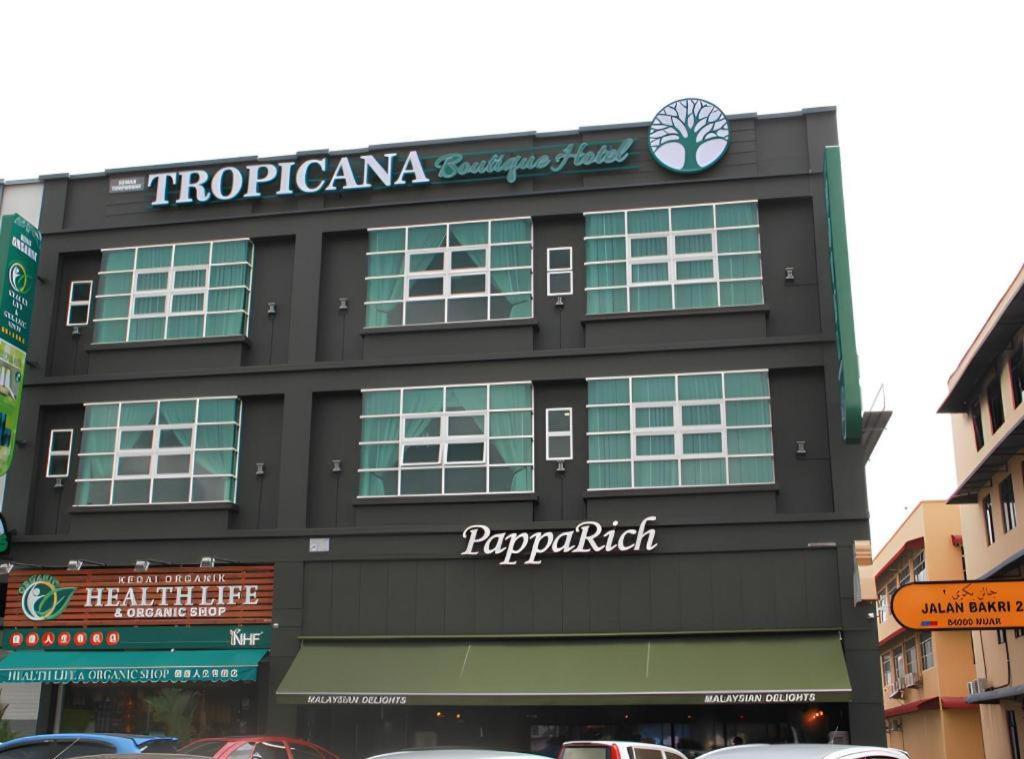 Tropicana Boutique Hotel Muar Eksteriør bilde