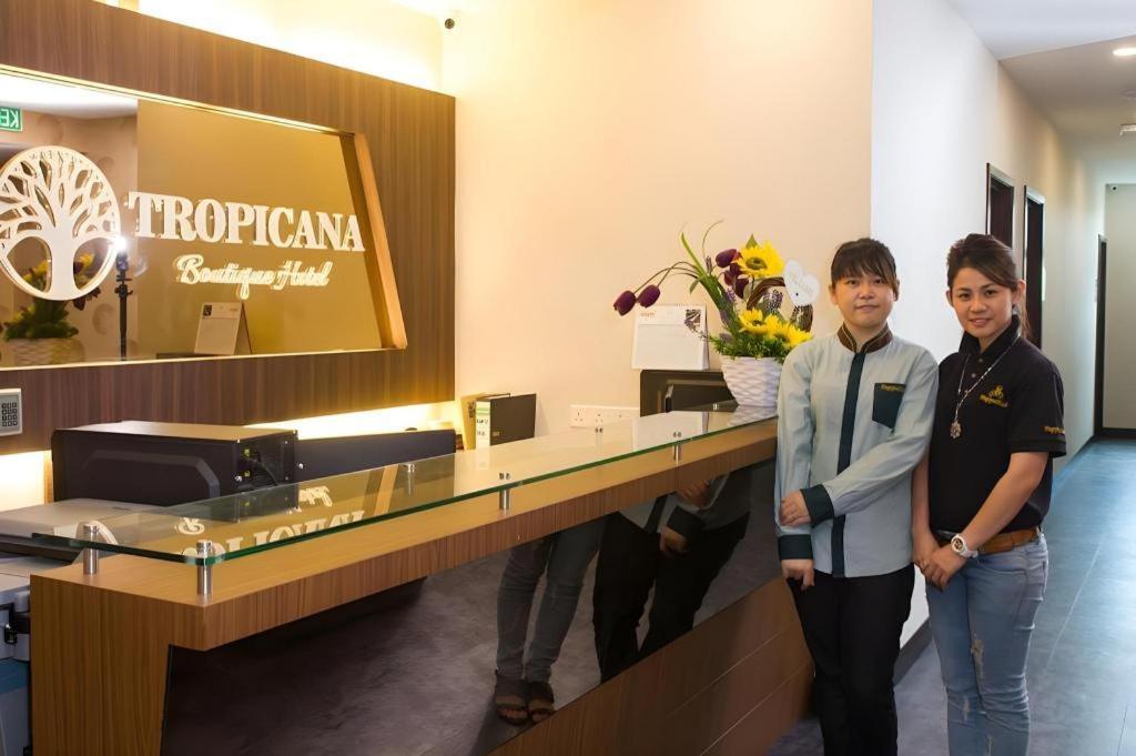 Tropicana Boutique Hotel Muar Eksteriør bilde