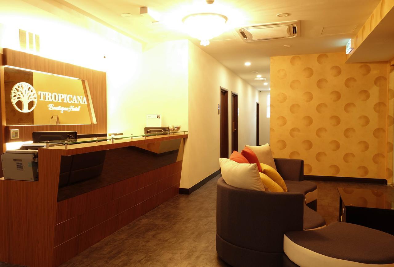 Tropicana Boutique Hotel Muar Eksteriør bilde
