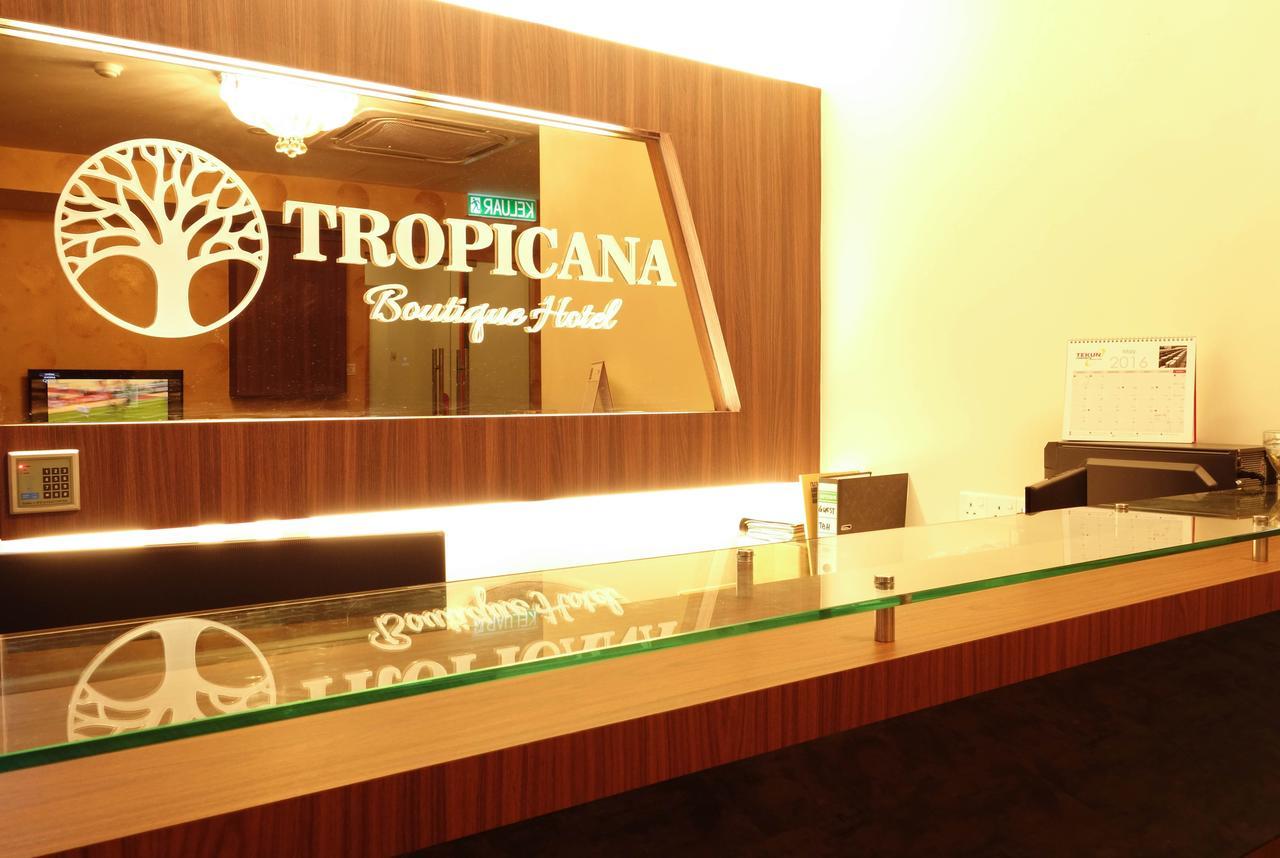Tropicana Boutique Hotel Muar Eksteriør bilde