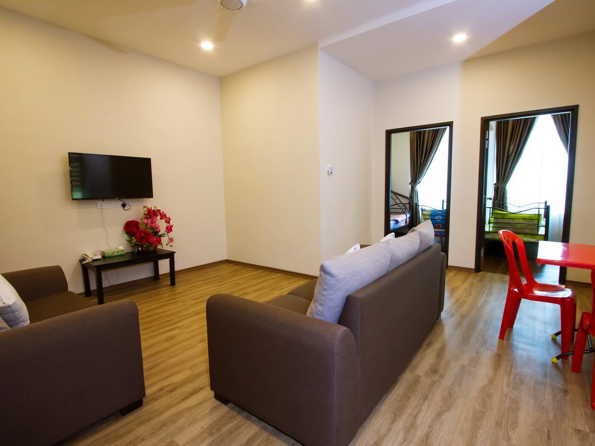 Tropicana Boutique Hotel Muar Eksteriør bilde