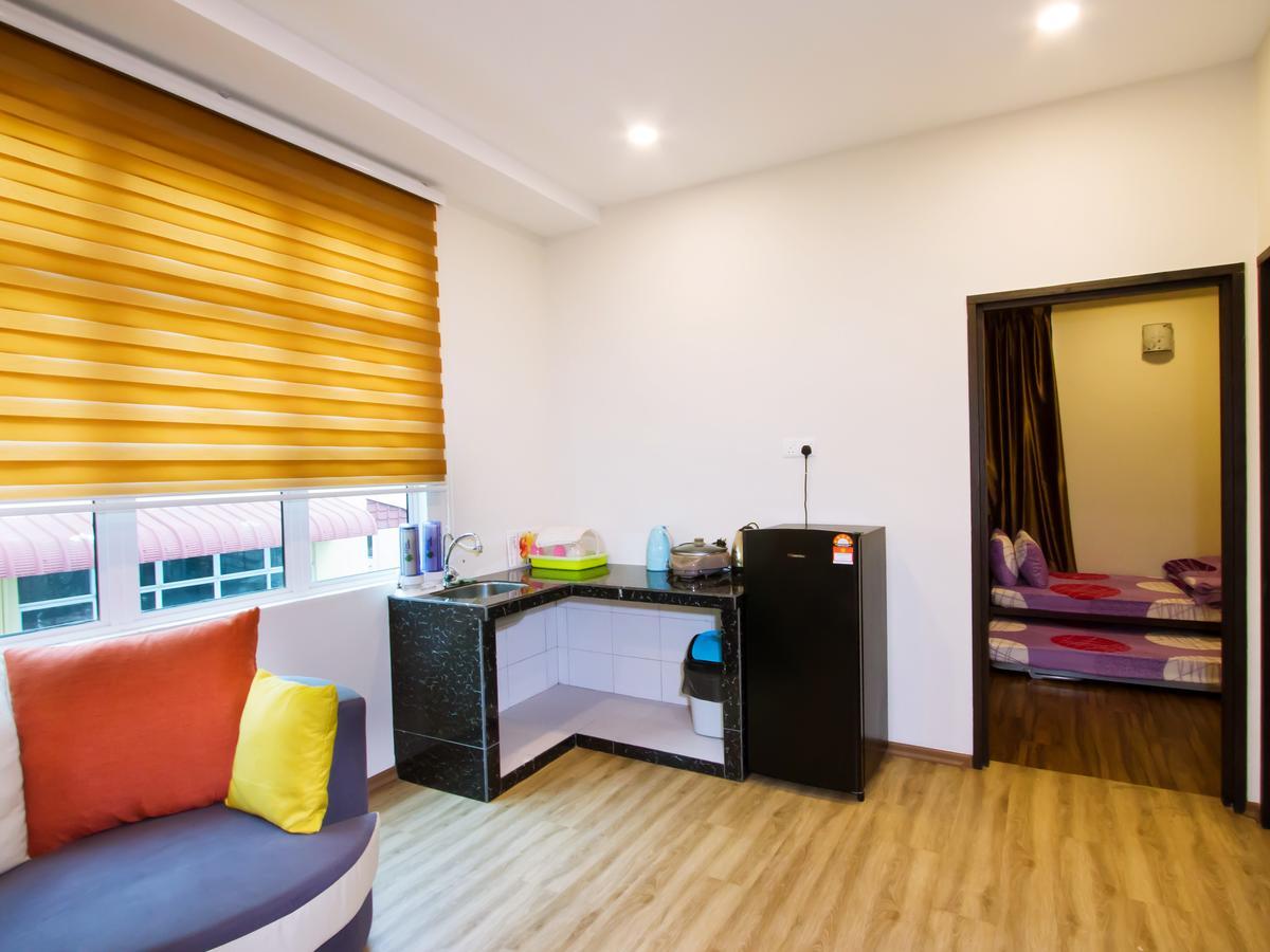 Tropicana Boutique Hotel Muar Eksteriør bilde
