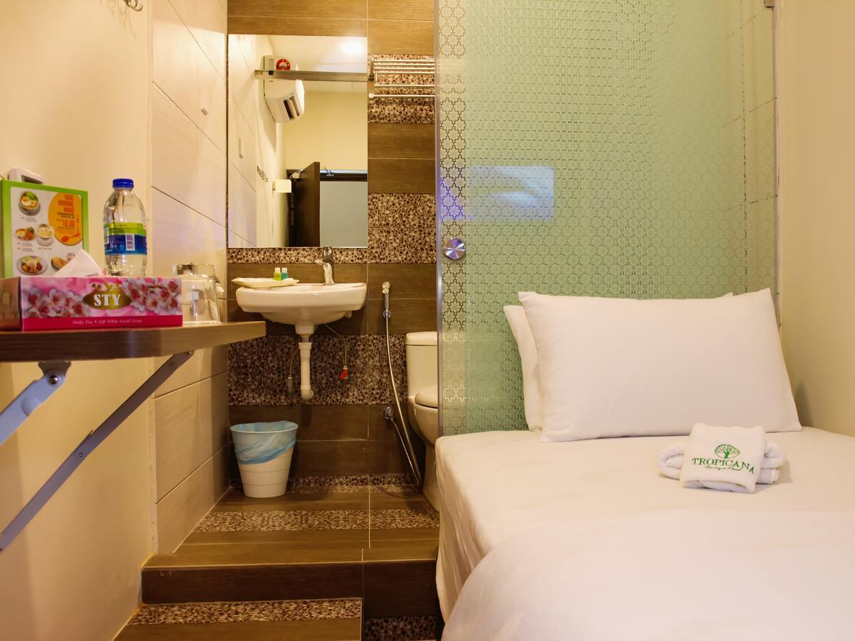 Tropicana Boutique Hotel Muar Eksteriør bilde