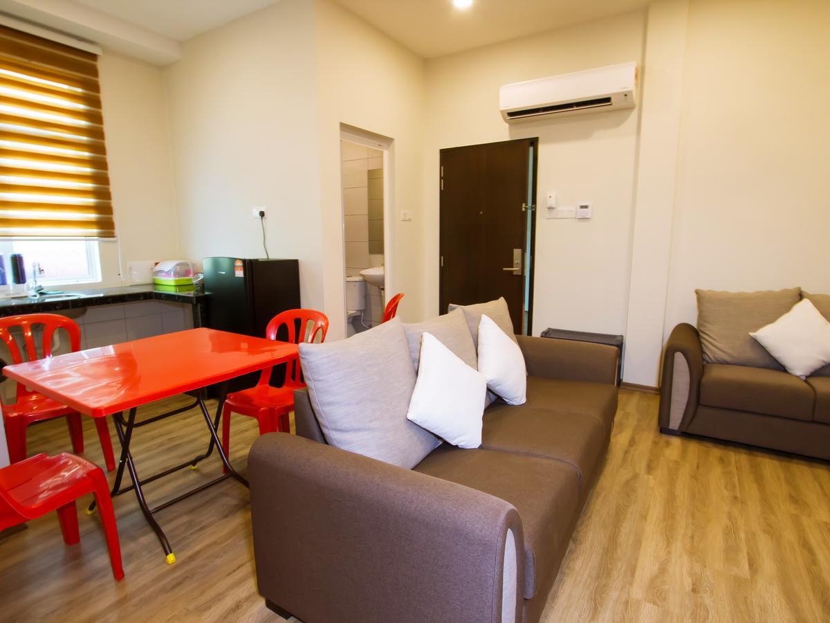 Tropicana Boutique Hotel Muar Eksteriør bilde