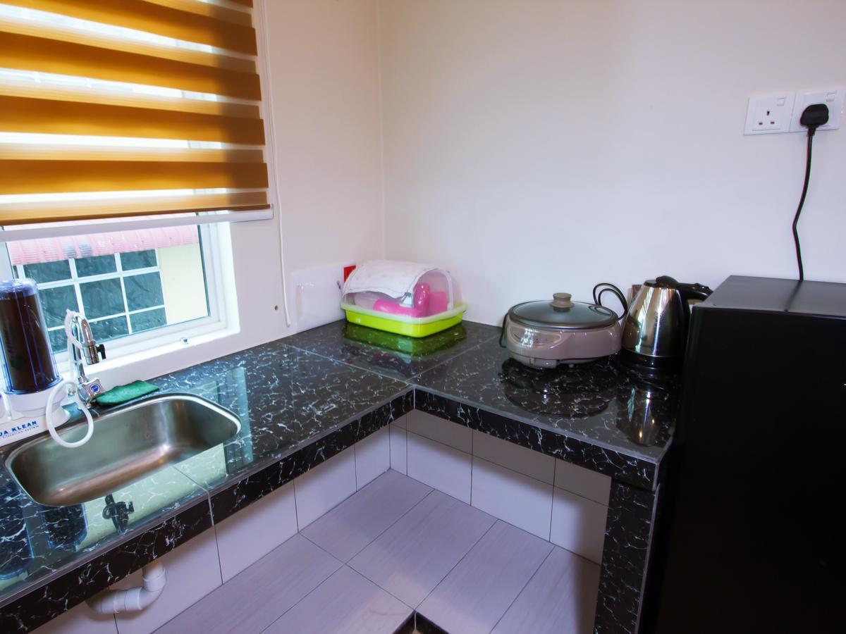 Tropicana Boutique Hotel Muar Eksteriør bilde