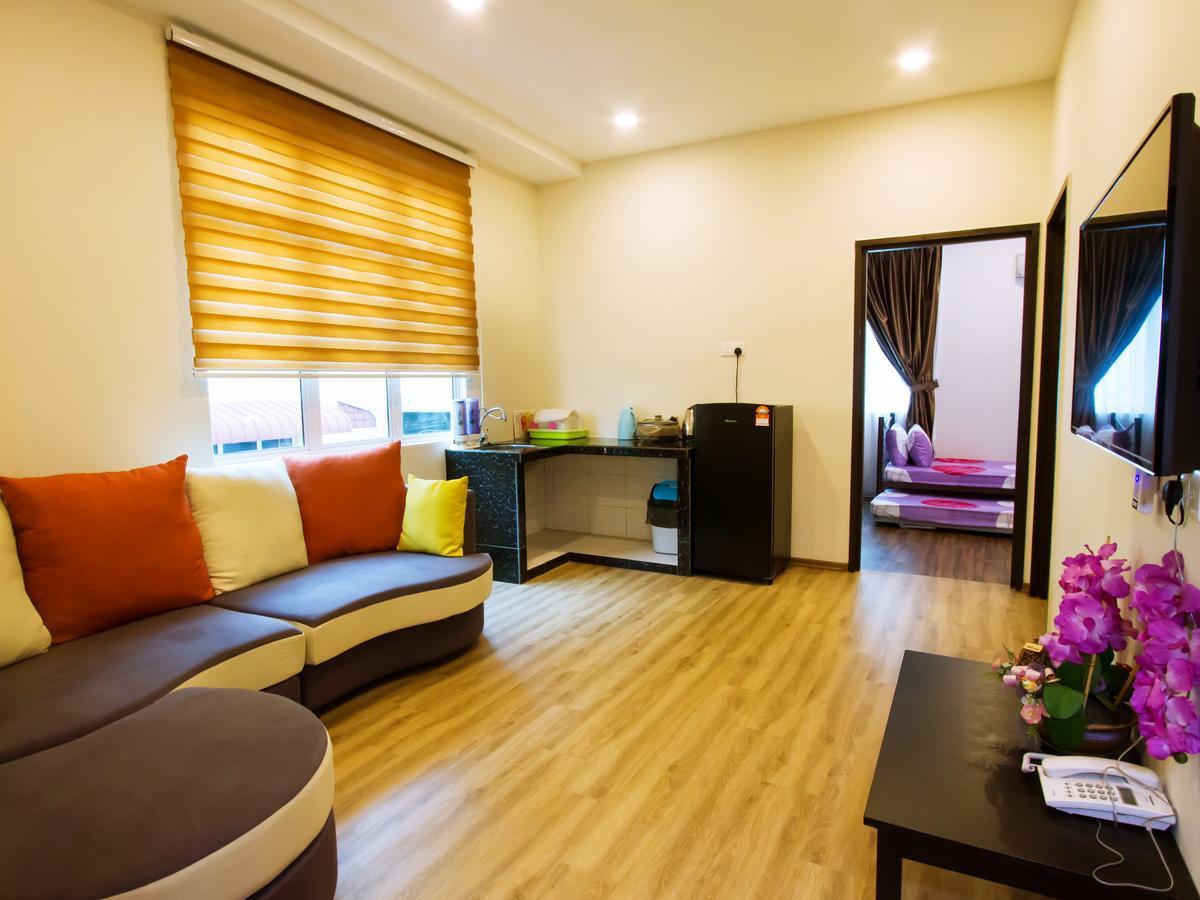 Tropicana Boutique Hotel Muar Eksteriør bilde
