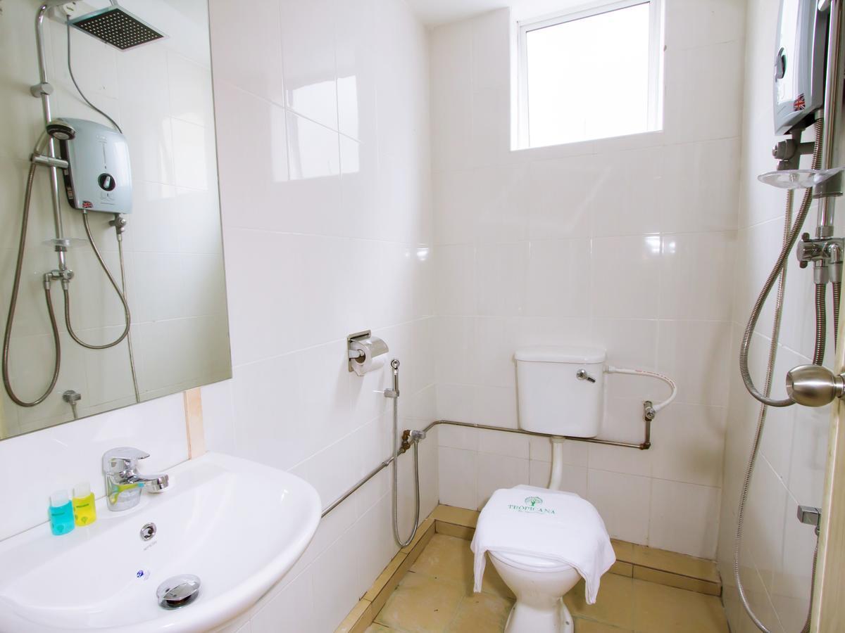 Tropicana Boutique Hotel Muar Eksteriør bilde