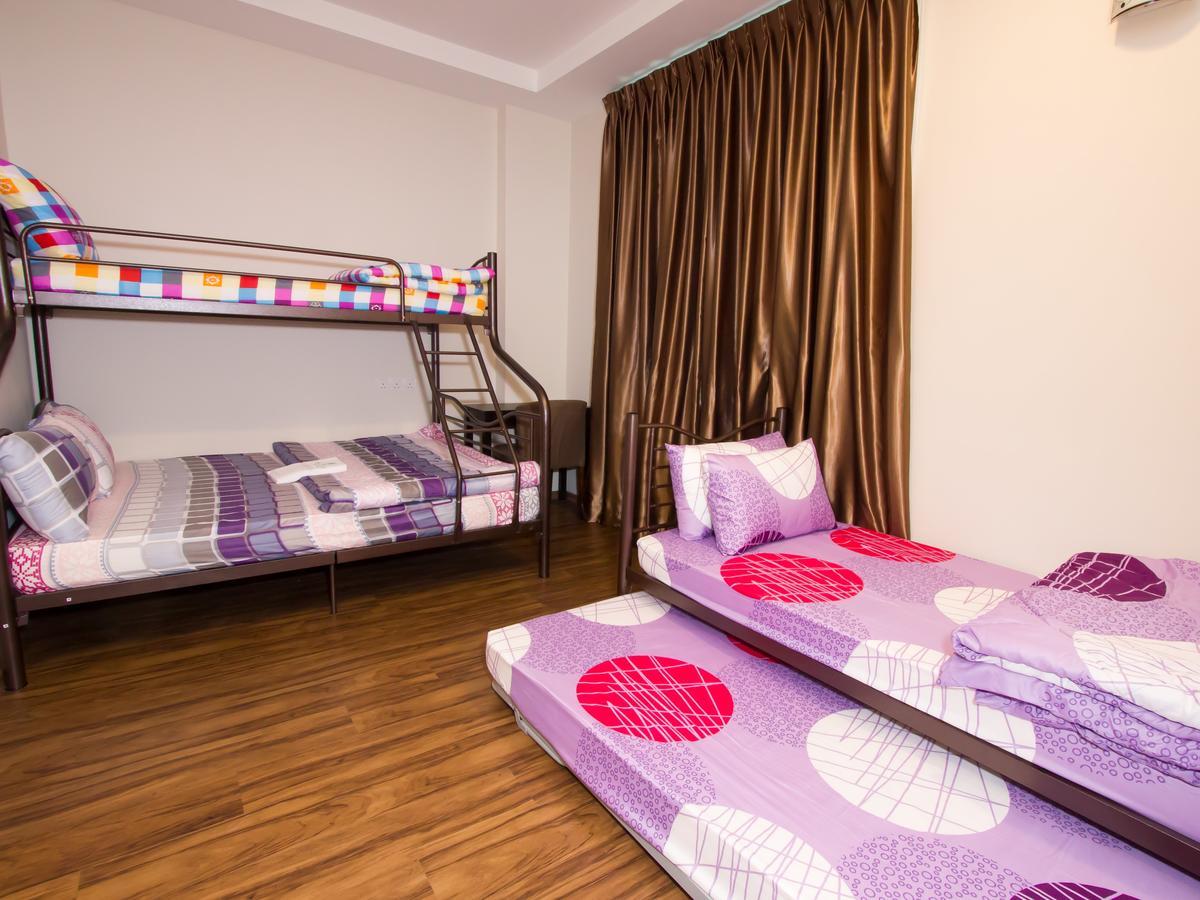 Tropicana Boutique Hotel Muar Eksteriør bilde