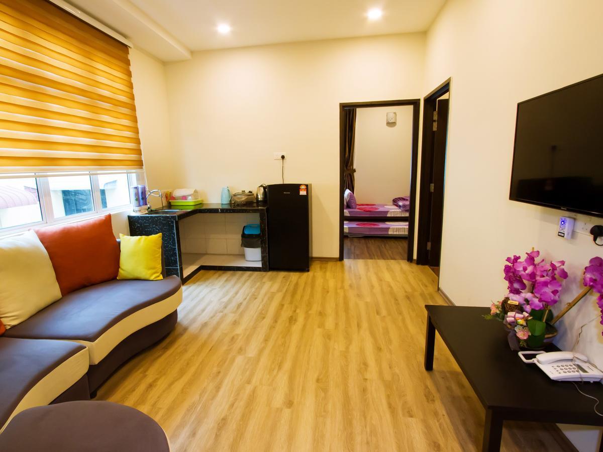 Tropicana Boutique Hotel Muar Eksteriør bilde