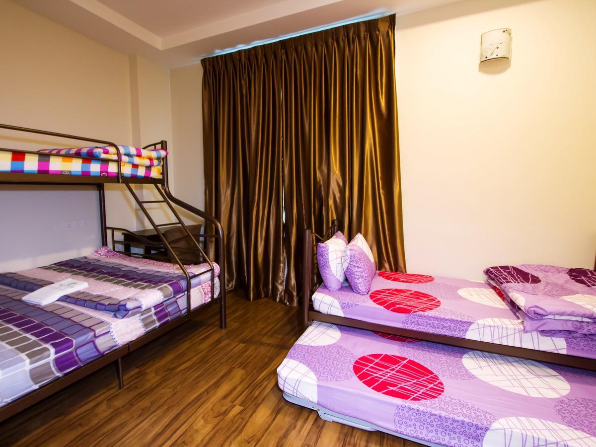 Tropicana Boutique Hotel Muar Eksteriør bilde
