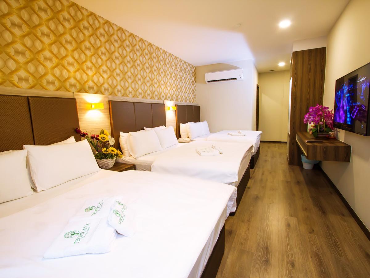 Tropicana Boutique Hotel Muar Eksteriør bilde