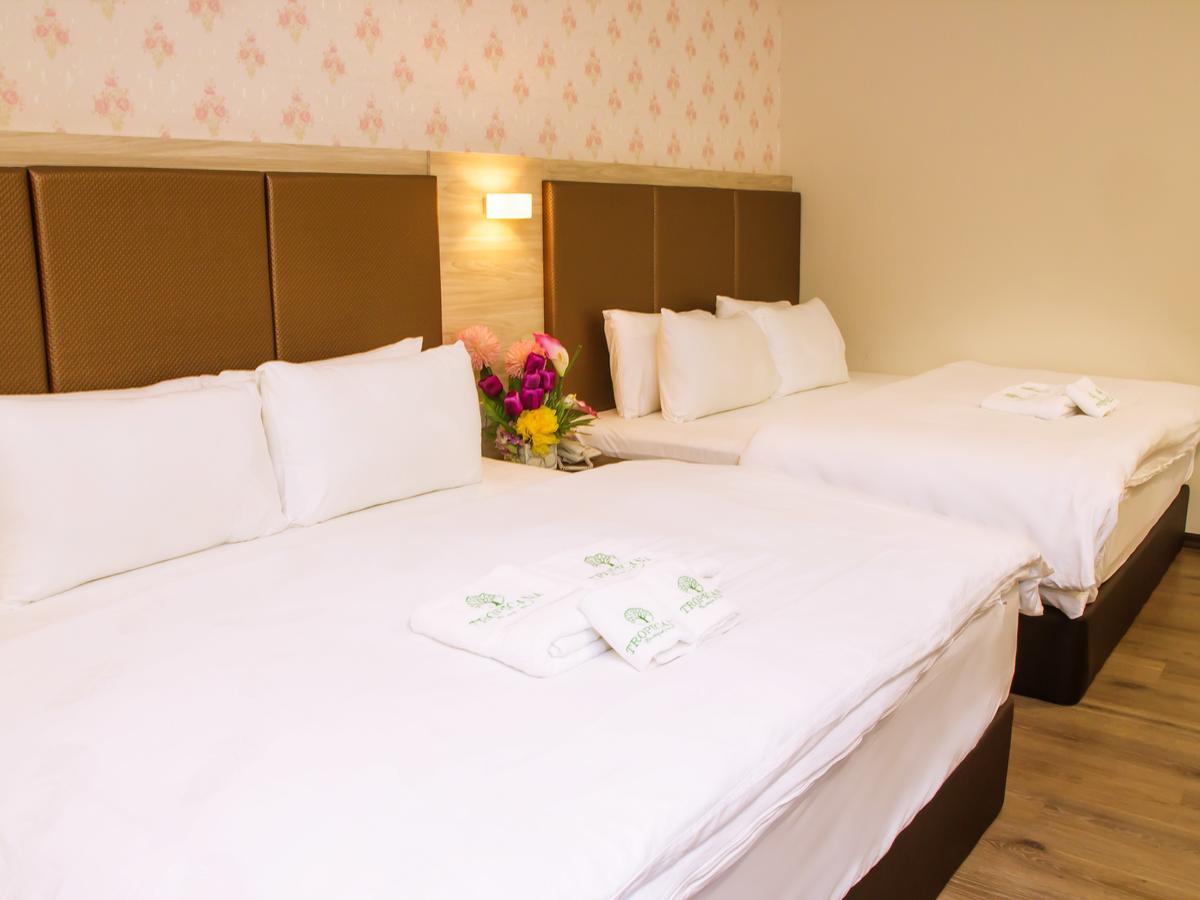 Tropicana Boutique Hotel Muar Eksteriør bilde