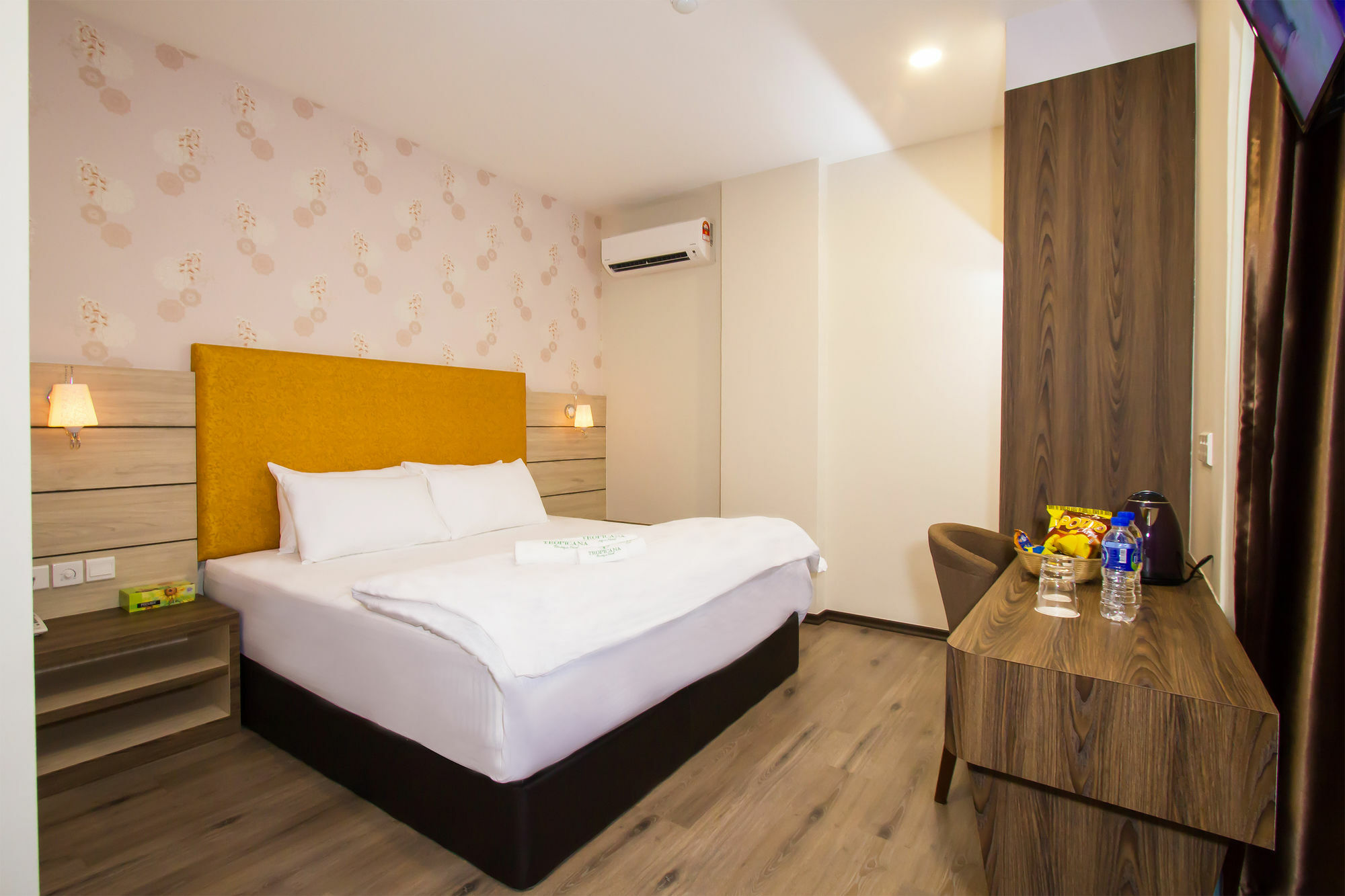 Tropicana Boutique Hotel Muar Eksteriør bilde